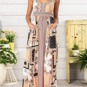 Matilda Jane maxi dress